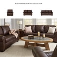 thumbnail image 4 of Ashley Furniture Colleton Dark Brown Sofa, 4 of 10