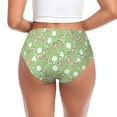 thumbnail image 3 of Womens Underwear Cute Frog2 Cuteness No Show Seamless Underwear for Women, Soft Stretch Women's Panties, Hipster Ladies Panties Bikini Underwear Briefs, 3 of 6