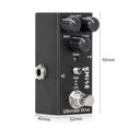 thumbnail image 3 of lotmusic Pedal de efectos de guitarra eléctrica Mini tipo único DC 9V True Bypass (Ultimate Drive), 3 of 8