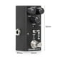 thumbnail image 3 of lotmusic Pedal de efectos de guitarra eléctrica Mini tipo único DC 9V True Bypass (Ultimate Drive), 3 of 8