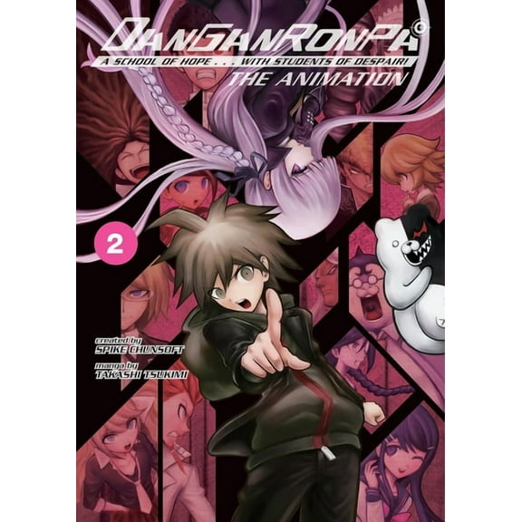 Danganronpa: The Animation Danganronpa: The Animation, Volume 2, Book 2, (Paperback)