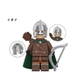 thumbnail image 2 of Set de 8 Figuras de Caballeros Medievales, Bloques de Construcción de Soldados Fantasía, Juguetes Coleccionables para Niños y Aficionados, 2 of 9