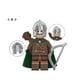 thumbnail image 4 of ZiggyBrix 14 Piezas Figuras Medievales de Bloques – Caballero de Rohan Arquero Hacha Voladora para Construcciones de Batalla DIY, 4 of 10