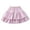 Girl Skirt-Pink, variant on KkSLirnhs 4 Years Girls' Fashionable Summer Bubble Mini Skirt with Layered Net Fabric Lightweight Tiered Ruffle Short Skirts Black