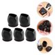 thumbnail image 1 of unbranded 5Ud Cubiertas Para Patas De Negras Con Reforzado Para Proteger Y Muebles, 1 of 8