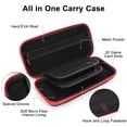 thumbnail image 5 of TSV Carrying Case Fit for Nintendo Switch OLED, 18-in-1 Accessories Bundle with Protective Cover Case, Screen Protectors, 5 of 7