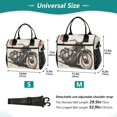thumbnail image 2 of BZSMCE Lunch Bag Creative Route 66 Motorcycle Cooler bag with Shoulder Strap, 2 of 6