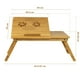 thumbnail image 4 of Mesa para Laptop Onof MDB-001 Desayunadora Plegable Madera de Bamboo, 4 of 7
