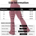thumbnail image 3 of Dwellite Women Leggings with Pockets Workout Leggings Waist Butt Lifting Gym Yoga Pants Coffee XL, 3 of 4
