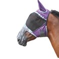 thumbnail image 1 of Shires - Máscara Antimoscas con Orejas y Flecos en Hocico Deluxe (Morado), 1 of 2