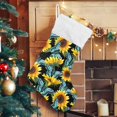 thumbnail image 5 of Coolnut Christmas Stocking Personalized Sunflower Large Candy Stocking Hanging Gift Xmas Stockings Decoration 2PCS for Family Holiday Party Ornaments Decor Fireplace, 5 of 7