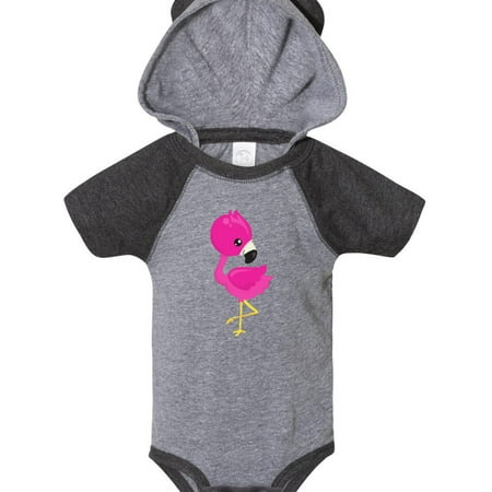 

Inktastic Pink Flamingo Baby Flamingo Cute Flamingo Gift Baby Girl Bodysuit