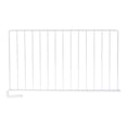 thumbnail image 1 of Maytalsory 4pcs Iron Rustproof Closet Shelf Divider For Organizing Wardrobe Rustproof Coating Dividers Wardrobe white L, 1 of 6