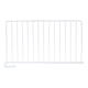 thumbnail image 1 of Bewildely Divisor de estante de armario DIY de hierro de 4 Uds para separación de espacios, divisores de estante de fácil instalación, armario Decoración del hogar blanco l, 1 of 6
