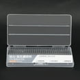 thumbnail image 4 of Juego De Agujas De Molienda De 30 Uds, Accesorios De Amoladora Eléctrica Con Punta Puntiaguda Cilíndrica De Esmeril, 4 of 7