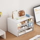thumbnail image 3 of Organizador de escritorio Marbrasse con 6 cajones, 3 niveles, apilable, 3 of 9