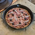 thumbnail image 4 of Petromax Cast Iron Fire Skillet for Kitchen or Camping, Pre-Seasoned Cookware for Campfire or Home Oven and Stove, Conducts Heat Evenly, Side Handles, 10", 4 of 7
