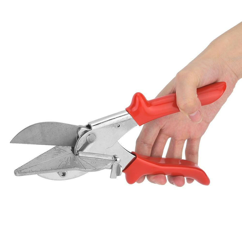Mgaxyff Multi Angle Miter Shear Cutter Scissors(45 Degrees to 135