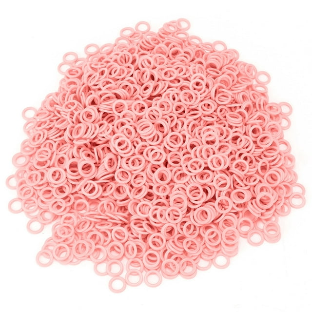 2000pcs Stitch Markers, 3 Colors, Helpful Sewing Knitting Tool with Different Sizes, for Crochet Patterns, Woven Bags