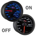 thumbnail image 5 of MaxTow | Black & Blue Double Vision Series Air Pressure Gauge for Trucks, 5 of 6