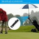 thumbnail image 5 of Soporte para paraguas para carrito de golf Soporte universal para carrito de golf Negro TUNC Sencillez, 5 of 5