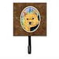 thumbnail image 2 of Carolines Treasures SS8905SH4 Norwich Terrier Leash Holder or Key Hook, Small, Multicolor, 2 of 2