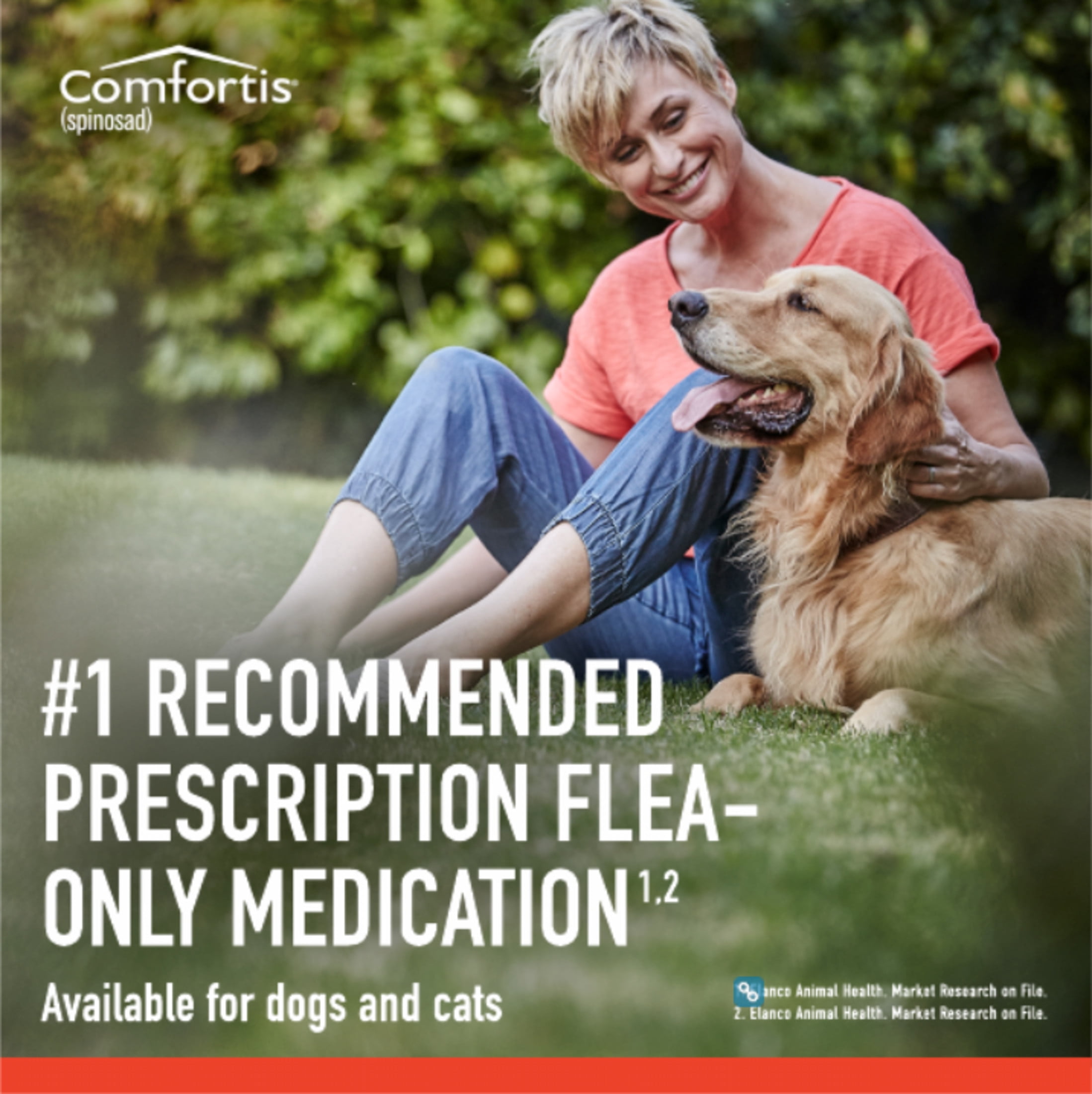 Comfortis -6 doses/card - Brown (1620 mg)