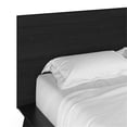 thumbnail image 3 of Pemberly Row Modern / Contemporary Wood King Size Bed in Black, 3 of 4