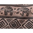 thumbnail image 5 of oneOone Viscose Jersey Peach Fabric Block Sewing Craft Projects Fabric Prints By Yard 60 Inch Wide, 5 of 5