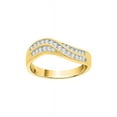 thumbnail image 2 of Diamond Wedding Band in 10K Gold (1/3 cttw) (I-Color, SI3-I1 Clarity), 2 of 4