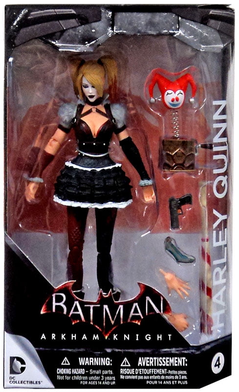 Batman Arkham Knight Harley Quinn II Action Figure