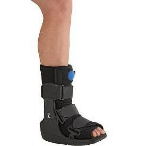 Equalizer Air Walker Walker Boot, Large Hook and Loop Closure Male 10-1/2 to 12-1/2 / Female 11-1/2 to 13-1/2 Left or Right Foot, A-W0900BLK - EACH