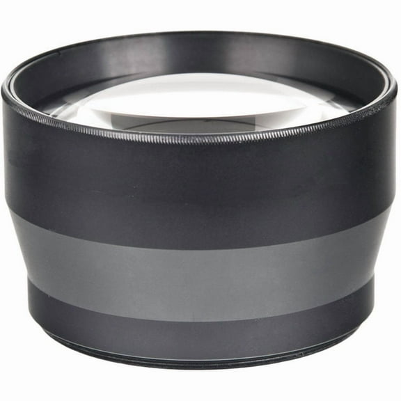 Optics 2.0x High Definition Telephoto Conversion Lens for Fujifilm FinePix S1 (Includes Lens Adapter Ring)