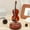 Brown, variant on Danhjin Kids Guitar, Guitar Music Box for Boys and Girls with Rotation Feature, Musical Toy for Children Birthday and Holiday Gifts, Christmas Gifts for Toddlers Early Learning and Play