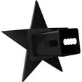 thumbnail image 4 of MULL 7" Texas 3D Five Point Star Metal Hitch Cover (Fits 2" Receiver, Chrome), 4 of 5