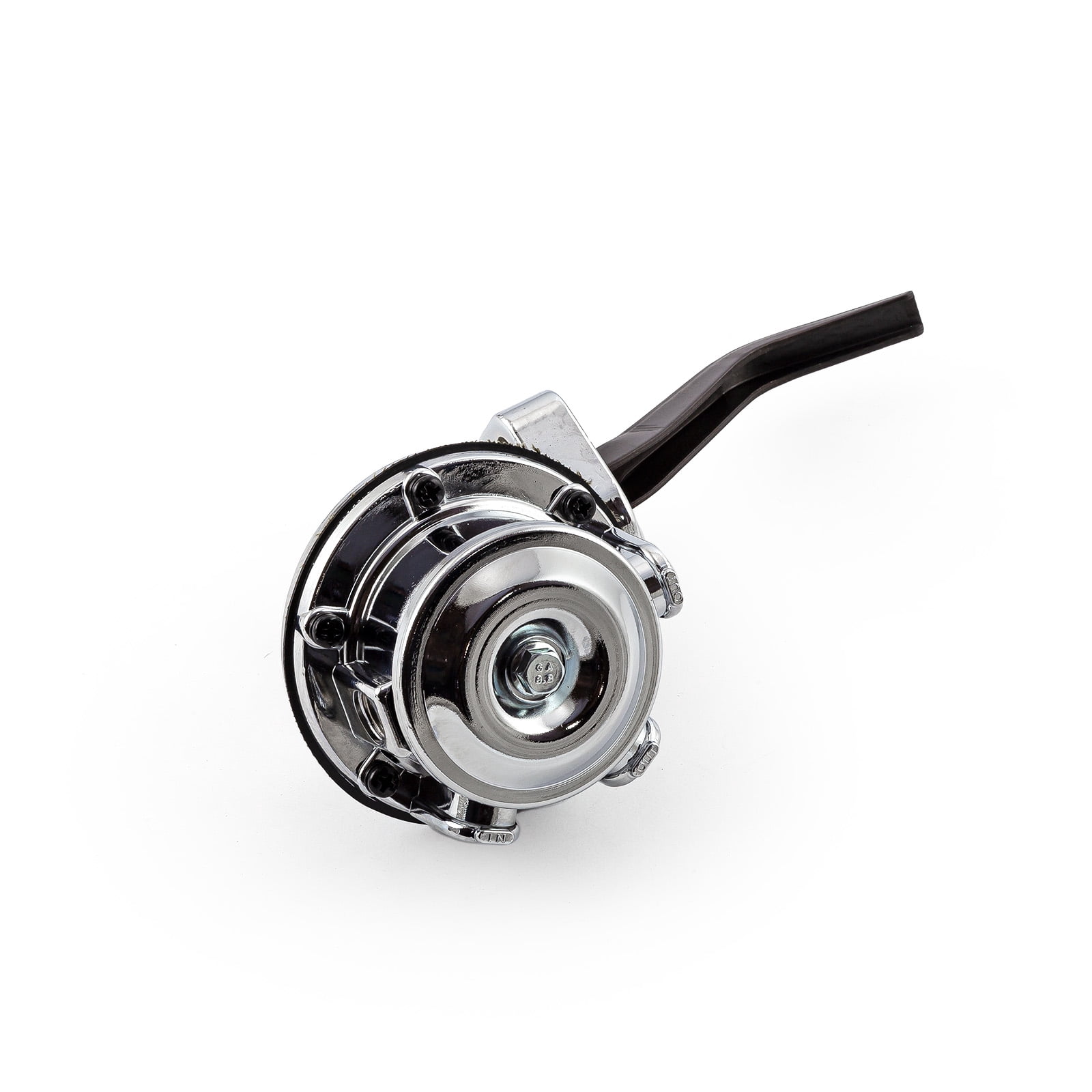 Speedmaster PCE146.1013 Compatible with Ford SB 289 302W High Volume Mechanical Fuel Pump Chrome