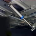 thumbnail image 1 of OFFIGAM 2Pcs Car Trunk Lifting Device Spring Lifter Silver Adjustable Length 9.24X0.59X0.59in, 1 of 8