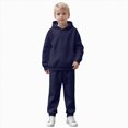 thumbnail image 3 of xaweyi Toddler Baby Boy First Birthday Outfit Long Sleeve T Shirt Top and Pants 2 Piece Fall Winter Clothes,Sizes 3-4 Years, 3 of 9
