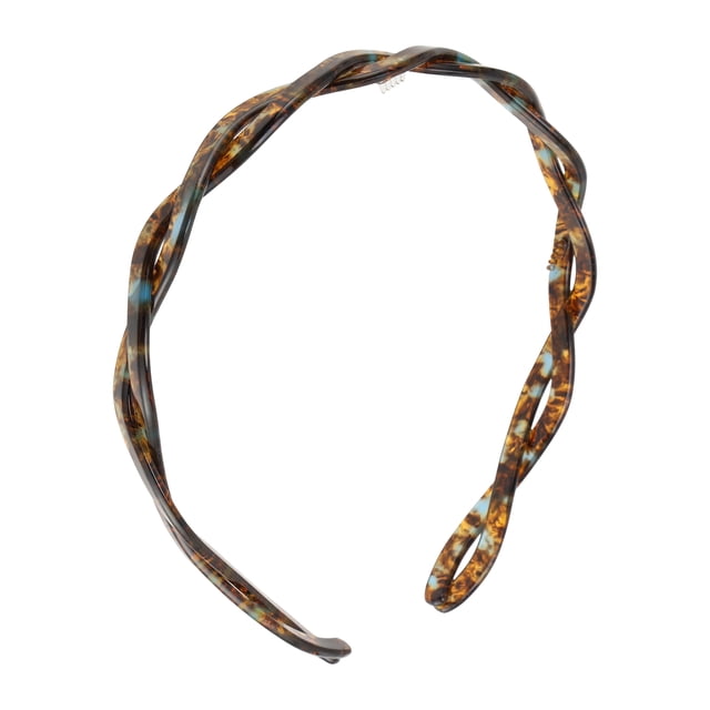 Ofertas Únicas 1 Pc Diadema Accesorios para el Cabello Color Sólido Azul