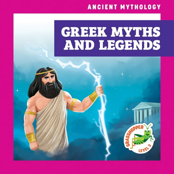 Ancient Mythology Greek Myths and Legends, (Hardcover)