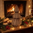 thumbnail image 6 of 2026 Christmas Indoor Home Decor Hand-Woven Imitation Rattan Christmas Tree Ornaments Christmas Tree Decorations And Table Ornaments, 6 of 6