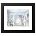 thumbnail image 2 of Georges Rémon 18x15 Black Modern Framed Museum Art Print Titled - Staircase Departure and Part of the Vestibule. (1907), 2 of 5
