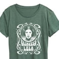 thumbnail image 3 of Star Wars - Princess Leia Art Nouveau - Women's Short Sleeve Classic Fit Tee, 3 of 5