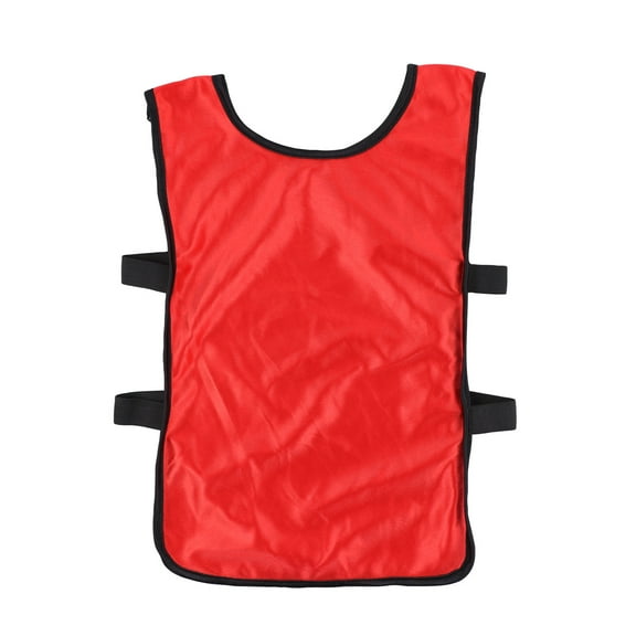 Pawsdot Training Vest Red Lightweight and Easy to Wear for Football 6Pcs