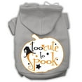 thumbnail image 7 of Halloween Pet Dog  Cat Hoodie Screen Printed, "Too Cute To Spook", 7 of 7