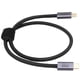 thumbnail image 5 of Cable USB 4.0 multifuncional 20Gbps transmisión de alta velocidad HD 8K 60HZ soporte PD100W tipo C a tipo C Cable 19,7 pulgadas, 5 of 5