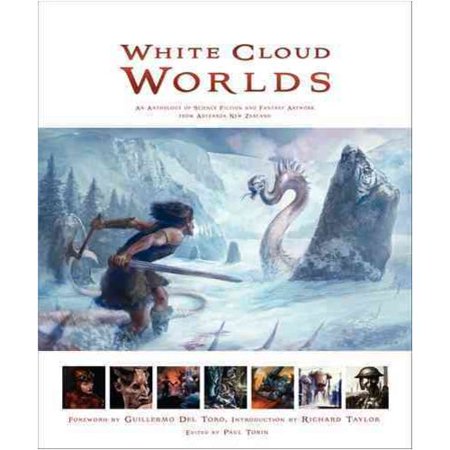 White Cloud Worlds: An Anthology of Science Fiction and Fantasy Artwork from Aotearoa New Zealand