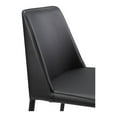 thumbnail image 5 of Moe'S Home Collection Nora Pu Dining Chair Light Grey-Set Of Two, 5 of 9