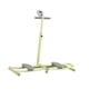 thumbnail image 2 of Equipo de ejercicio para piernas Perfecl máquina plegable para ejercitar las piernas Verde, 2 of 8