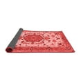 thumbnail image 2 of Ahgly Company Indoor Square Persian Red Traditional Area Rugs, 6' Square, 2 of 4